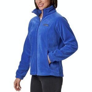 Columbia Fleece with Full-Zip and Pockets